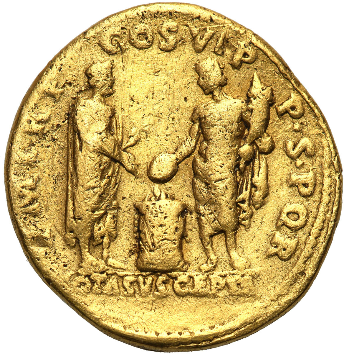 Cesarstwo Rzymskie, Trajan (98-117) r. n. e. Aureus